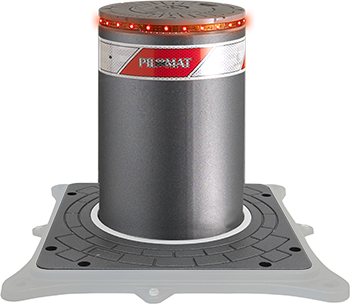 Dissuasore automatico oleodinamico con pompa integrata - 275/P 400A