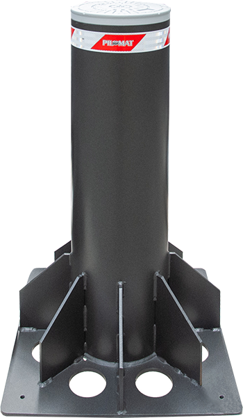 Fixed bollards with reinforced basement - 275/K4FB 900F
