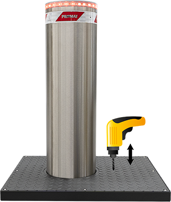 Dissuasori semiautomatici con gruppo idraulico integrato - 275/K12 900SA